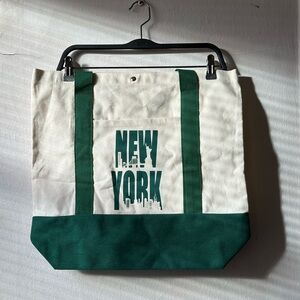 New York Green TOTE BAG (Standart size, New)